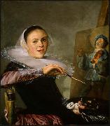 Judith Leyster self portrait Judith leyster